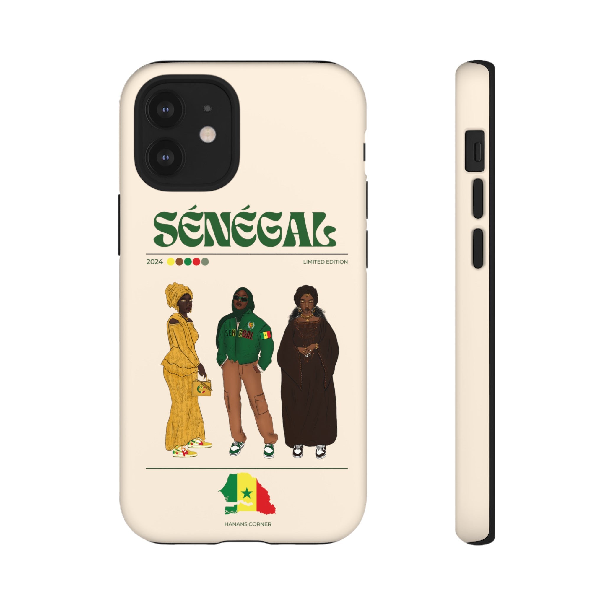 Senegal x Streetwear - Phone Case